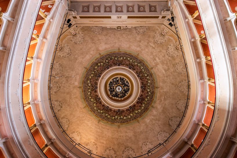 Tableau de plafond d'un théâtre par Gentleman of Decay