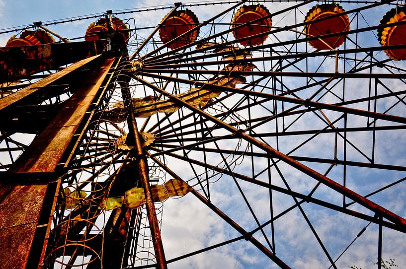 Grande roue à Tchernobyl par Jeroen Berends