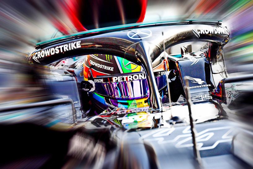 Simply The Best - LH44 - Lewis Hamilton von DeVerviersBelgium