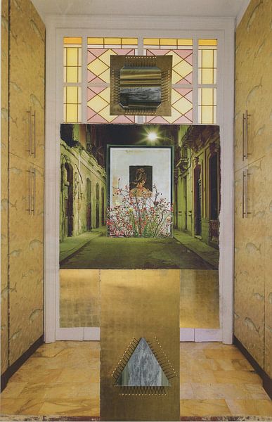 Stilleben: Architektonische Weiblichkeit von MFG Art