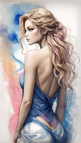 Die Schönheit einer Frau V von DeVerviersBelgium