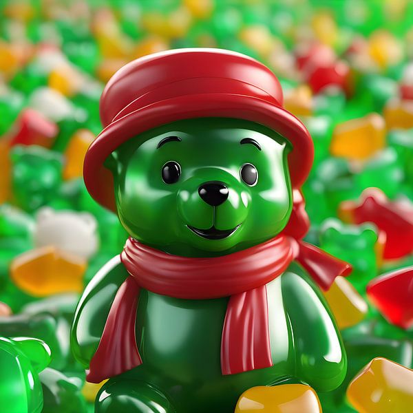 Gummibärchen-Gala von Bart Veeken