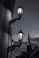 Gas Street Lamps
