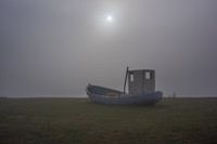 Morgennebel auf dem Kattegat