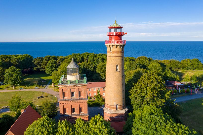 Die Leuchtürme | Kap Arkona von Franz Müller