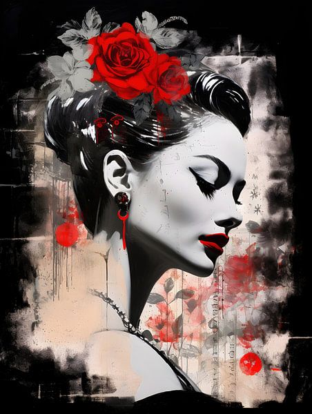 L'élégance des roses par Lin's Visions