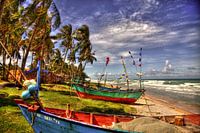 Phu Quoc vissersboten