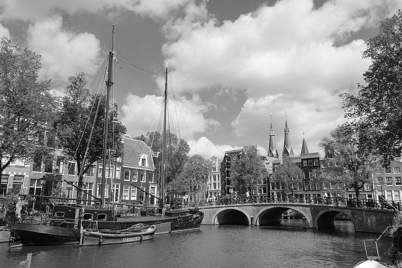 Keizersgracht, Amsterdam par Framed by Elisabeth