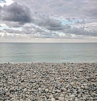 Ibiza abstract sea view