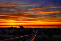 Sonnentergang Norddeich