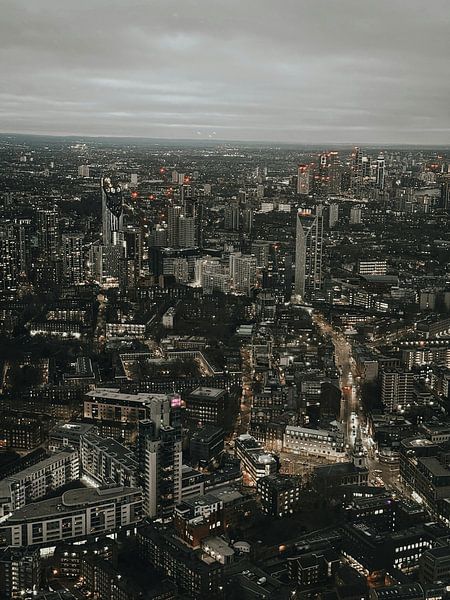 Londres vue du ciel par MADK
