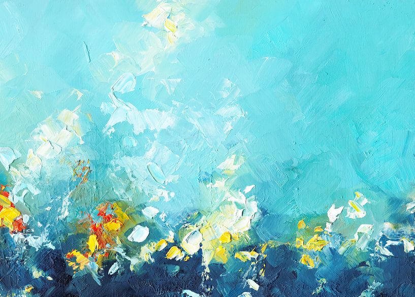 Horizont 2 von MK Abstrakt