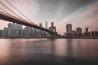 Brooklyn Bridge, New York, Vereinigte Staaten von Amerika