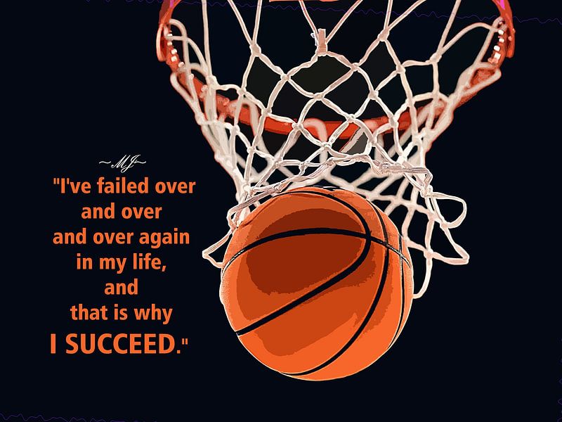 Aufsteigen und Erfolg haben - Basketball von Rizal Azhari