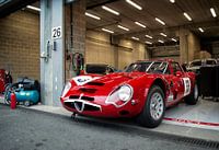Alfa Romeo TZ2 at Spa Francorchamps