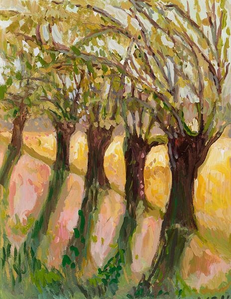 Où est l'ombre (grand) par Tanja Koelemij