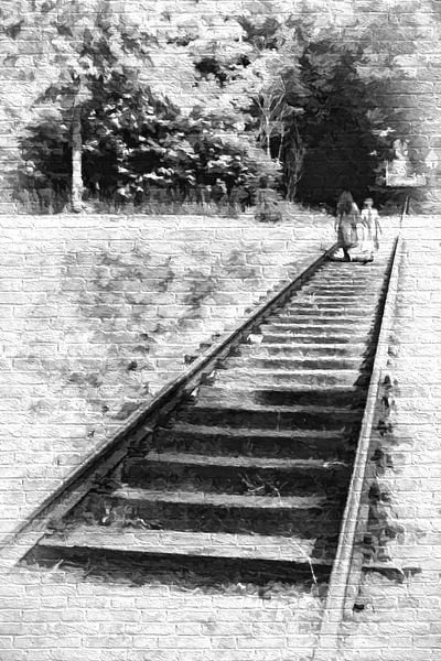 Together on the road by Henk Egbertzen