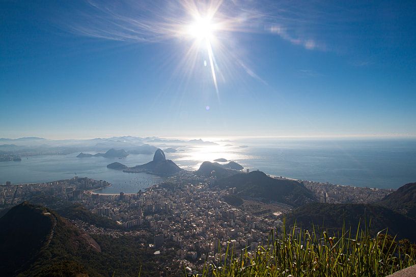 Rio de Janeiro, from Cristo Redentor by Martijn