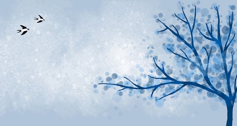 Hirondelles par Maartje Reijnders