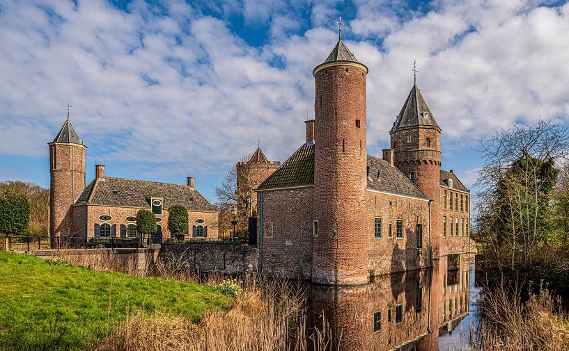 Romantische Westhälfte von Ria Overbeeke