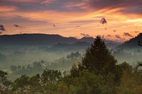 Morgendämmerung in Sidemen