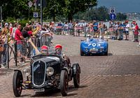 Balilla and hats during the Mille Miglia