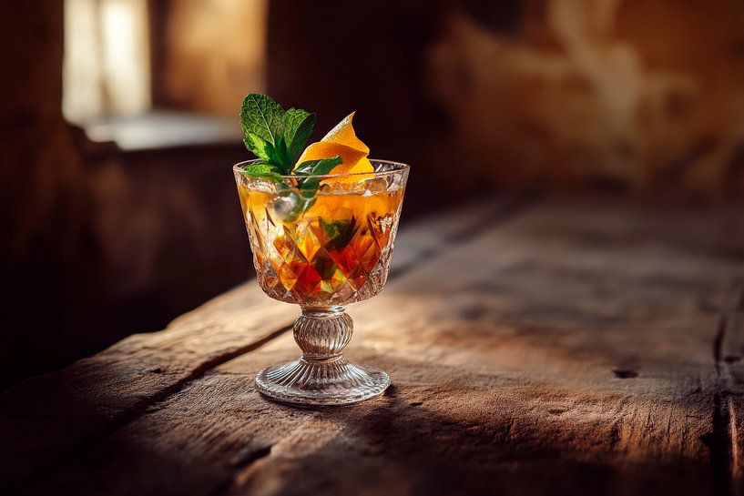 Fresh fruit cocktail by Poster Art Shop