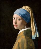La fille à la boucle d'oreille de perle - Original