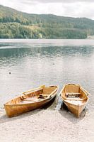 Let's go canoeing | Wanderlust Reisefotografie | Titisee im Schwarzwald Deutschland Foto Wandkunst