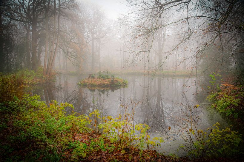 La forêt magique par Dirk van Egmond
