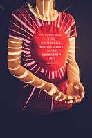 Jahreslosung 2021: Jesus Christus spricht: Seid barmherzig wie auch euer Vater barmherzig ist! Lukas