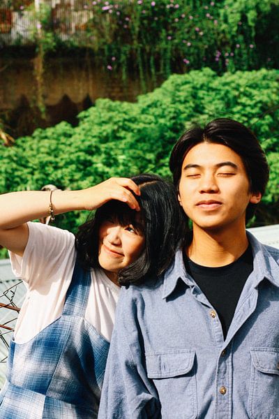 Jungvermählte von Hoang Loc Dang