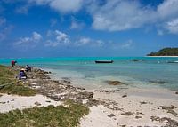 Warten auf die Fische