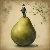 The pear, from the series Fruit - 5 -