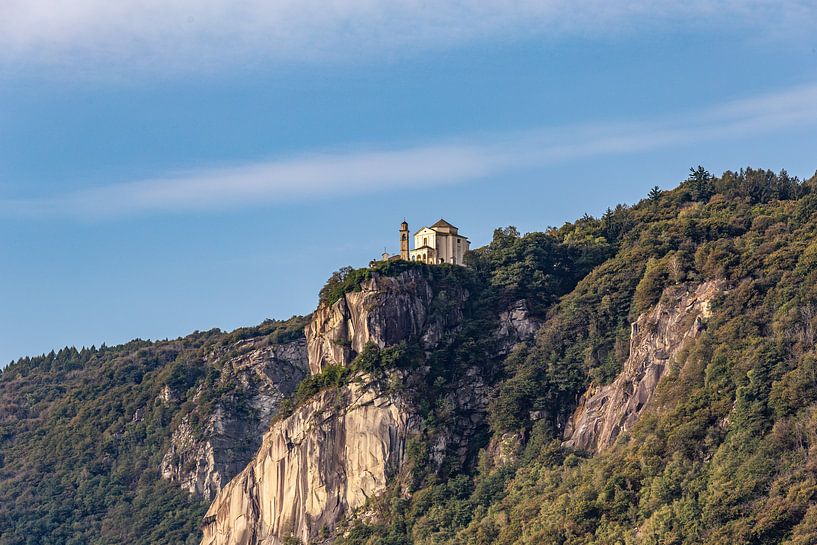 Kirche Madonna del Sasso von Easycopters