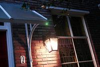 Utrecht - Lampe durch Glasmalerei