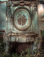 Cheminée ancienne brûlée