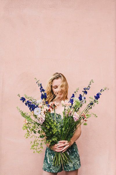 Flowergirl par Lotte de Graaf