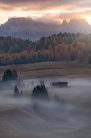Dolomite sunrise