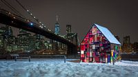 Tom Fruin's Stained Glass House - New York