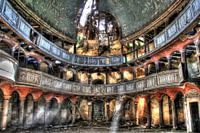 Leegheid gevuld door zonlicht