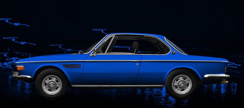 BMW 3.0 (Type E9) by aRi F. Huber