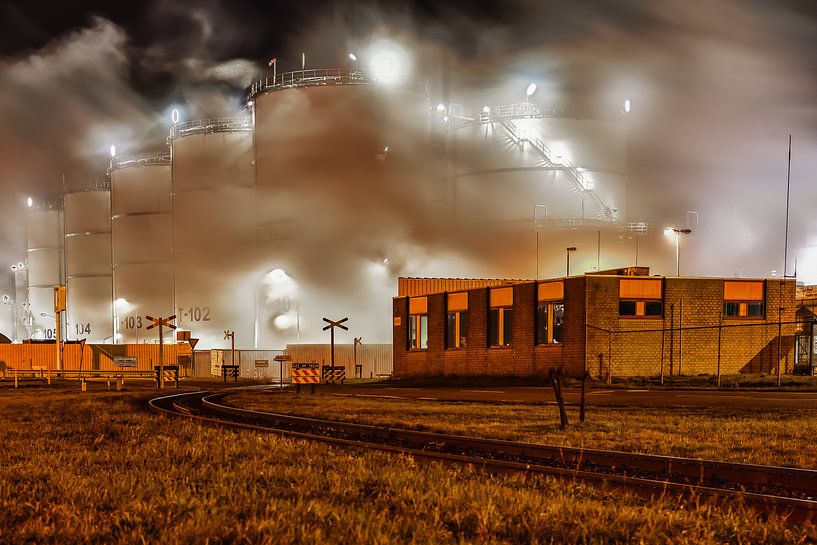 Fossielebrandstof by Peter Dane