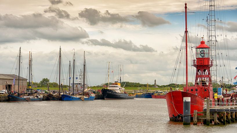 Nieuwe Willemshaven Harlingen von Roel Ovinge