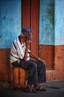 Old man on the street