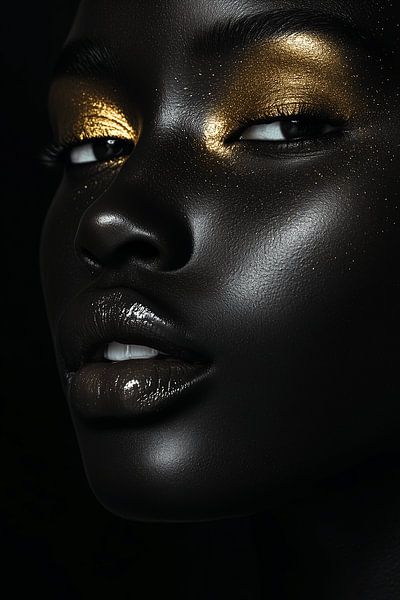 Goldener Blick von Kirsten