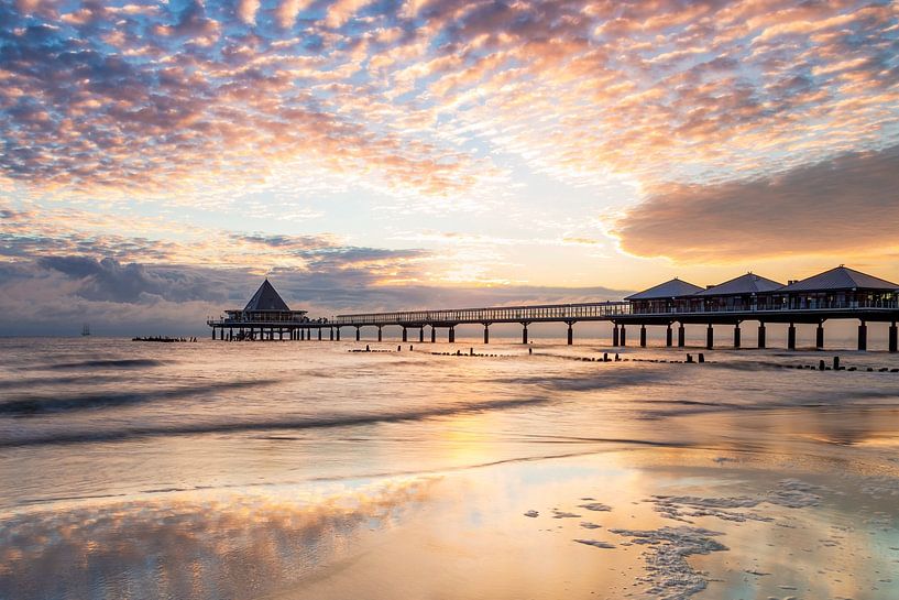 Pont maritime Heringsdorf II par Daniela Beyer