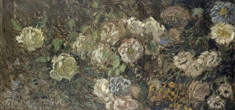 Flowers, Claude Monet by Schilders Gilde
