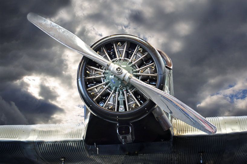 Radial engine by Ingo Laue