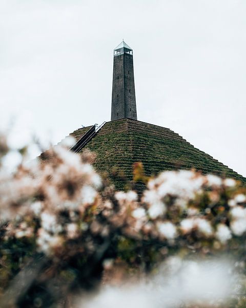 Pyramid of Austerlitz by Marion Stoffels